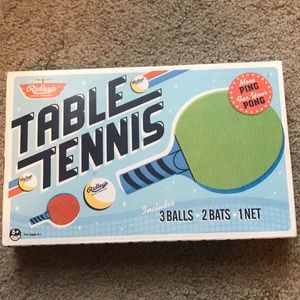 Table Tennis Set